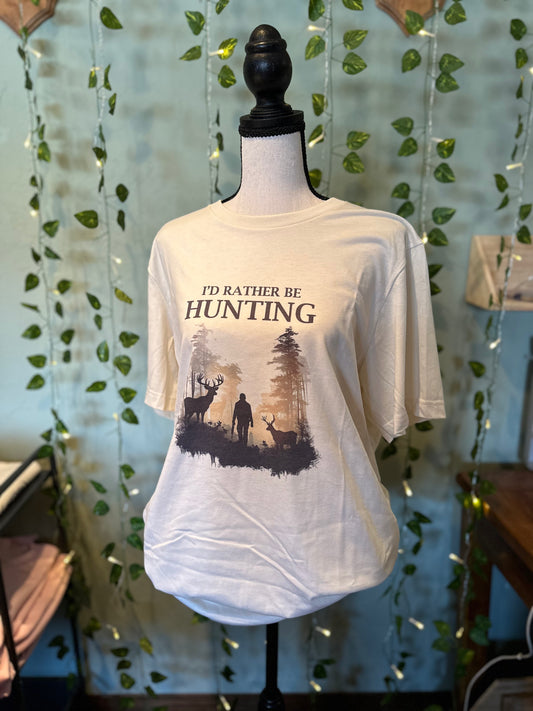 I’d Rather Be Hunting