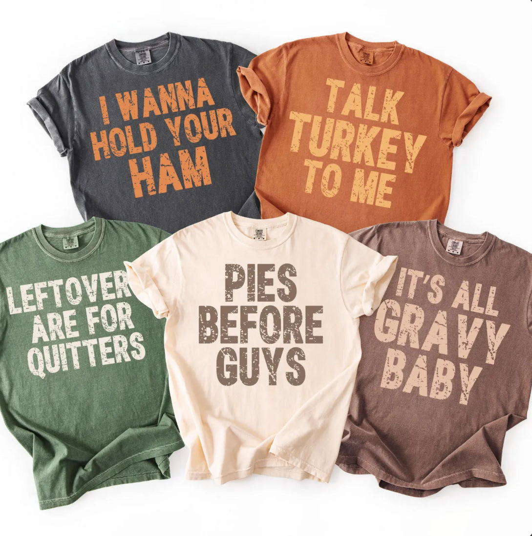 Thanksgiving Tees