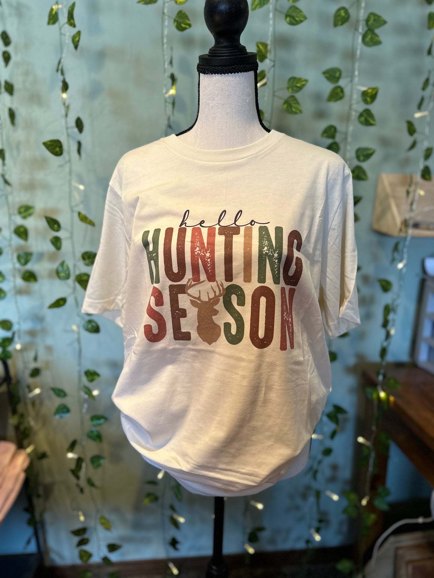 Hello Hunting Season