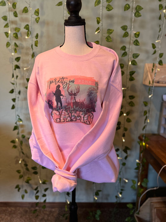 Pretty in Pink (on Pink)