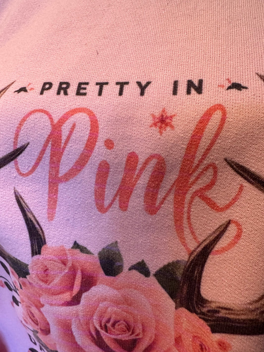 Pretty in Pink with Antlers *imperfect*