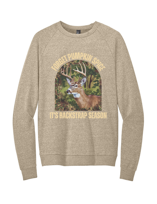 It’s Backstrap Season