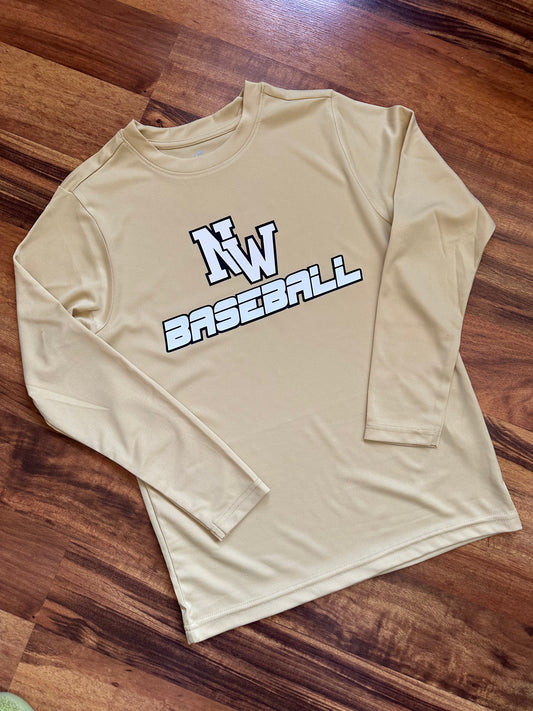 Long Sleeve NW Baseball Shirt