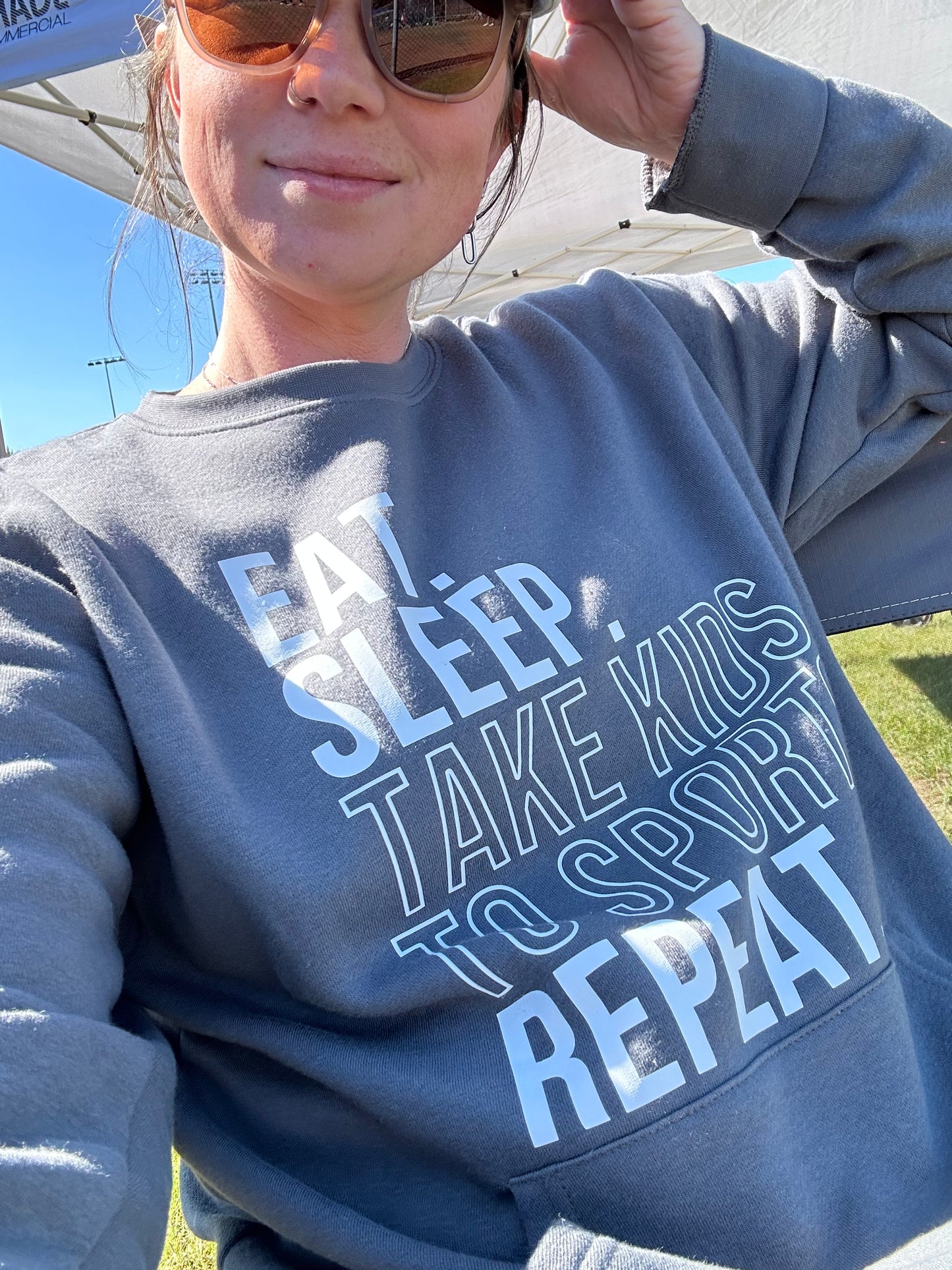 Eat, Sleep, Take Kids to Sports